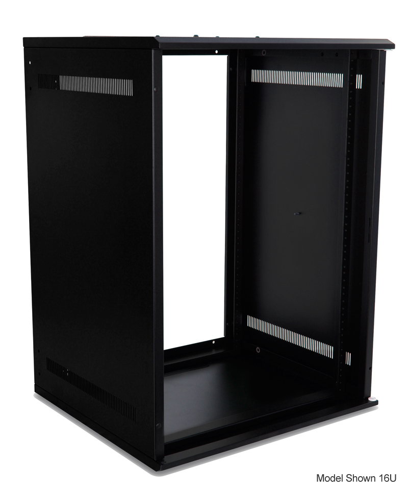 Custom Home Theater Wall Mount Rack